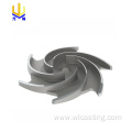 Precision Custom Aluminum Casting mold pump impeller